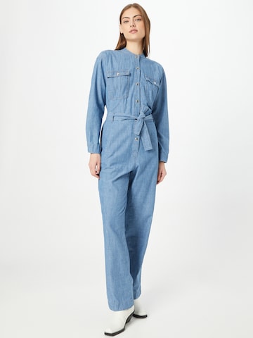 Vanessa Bruno Jumpsuit 'TIAGO' in Blauw: voorkant