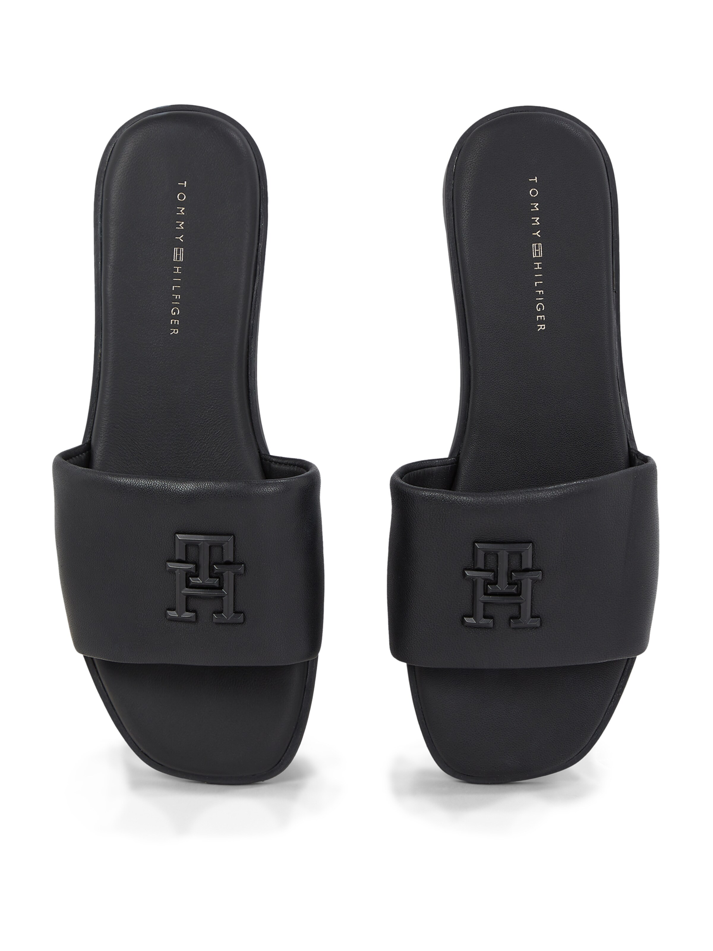 TOMMY HILFIGER Pantofle – černá