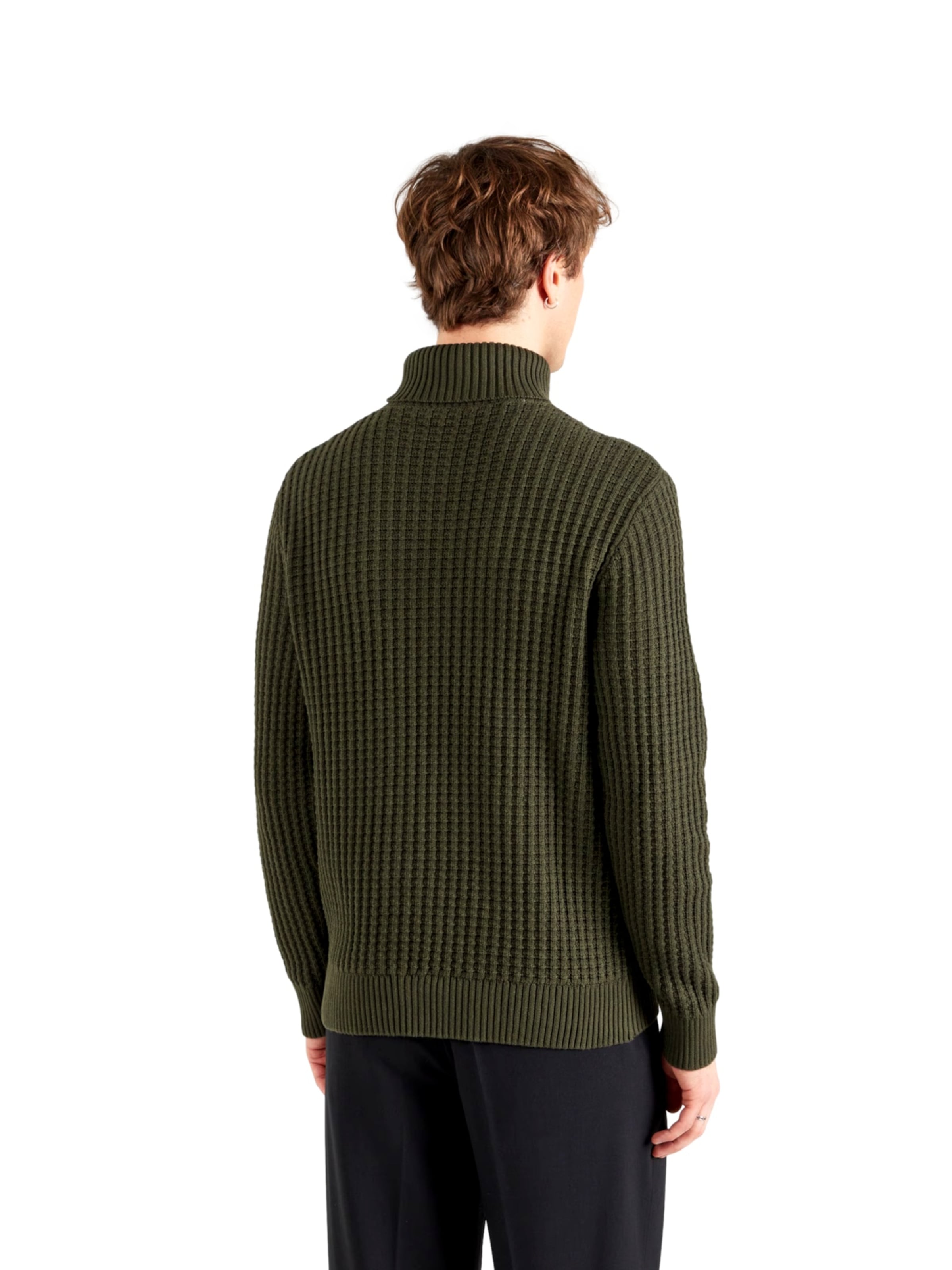 SELECTED Sweater 'SLHTOM' in Green