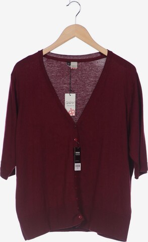 Qiero Sweater & Cardigan in 6XL in Red: front