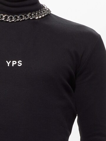 Young Poets - Camiseta 'Keny' en negro