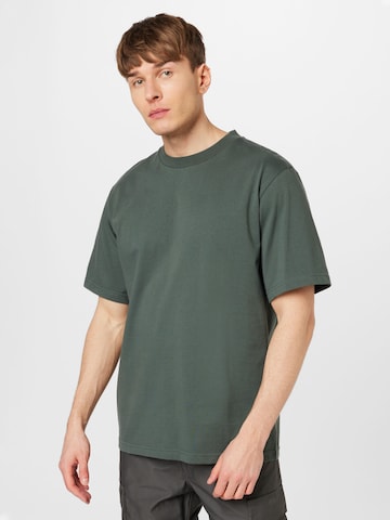 Vintage Industries T-shirt 'Lex' i grön: framsida