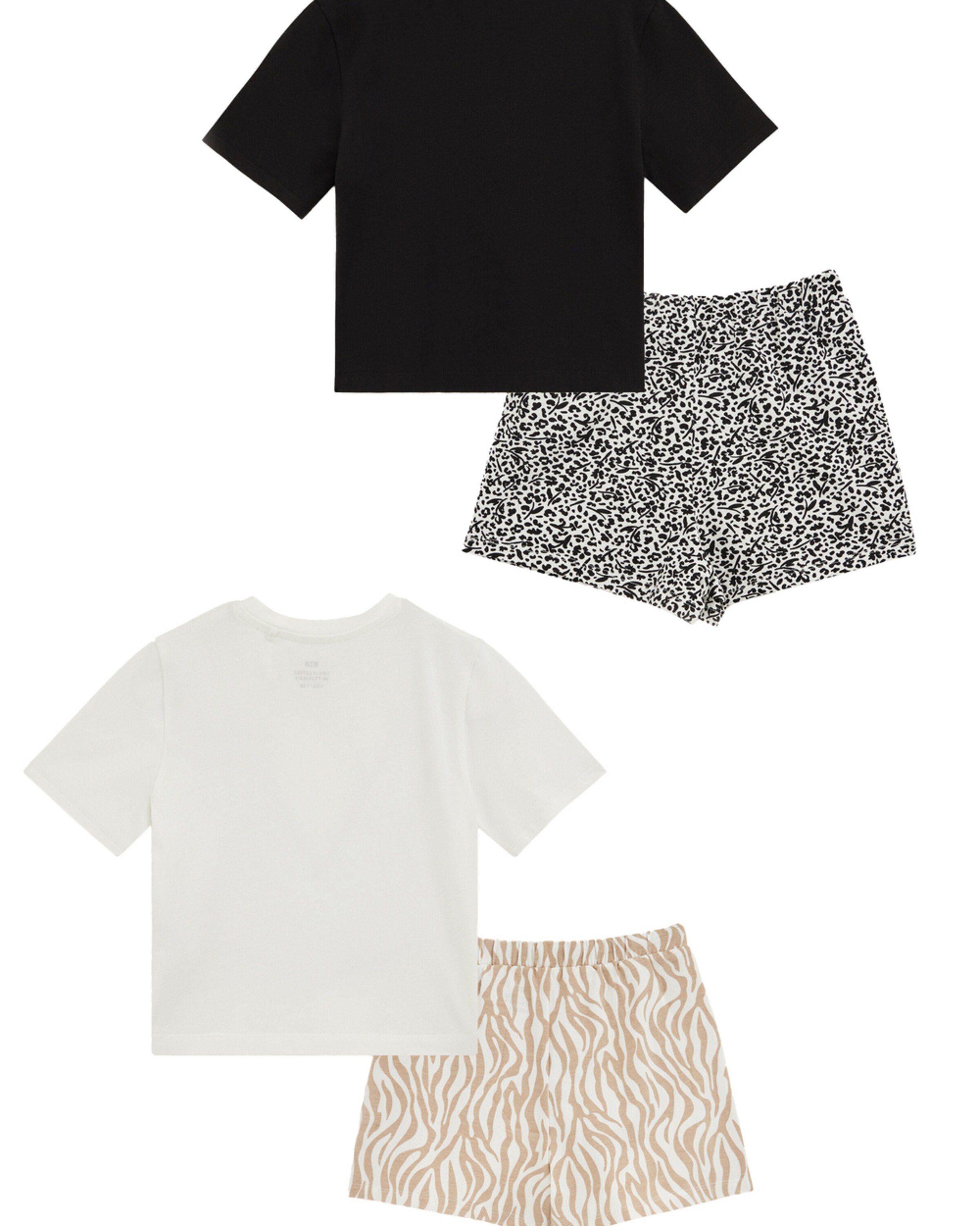 melns WE Fashion Pidžama