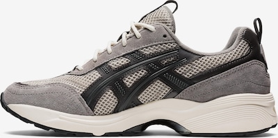 ASICS SportStyle Platform trainers 'GEL-1090' in Taupe / Light grey / Black, Item view