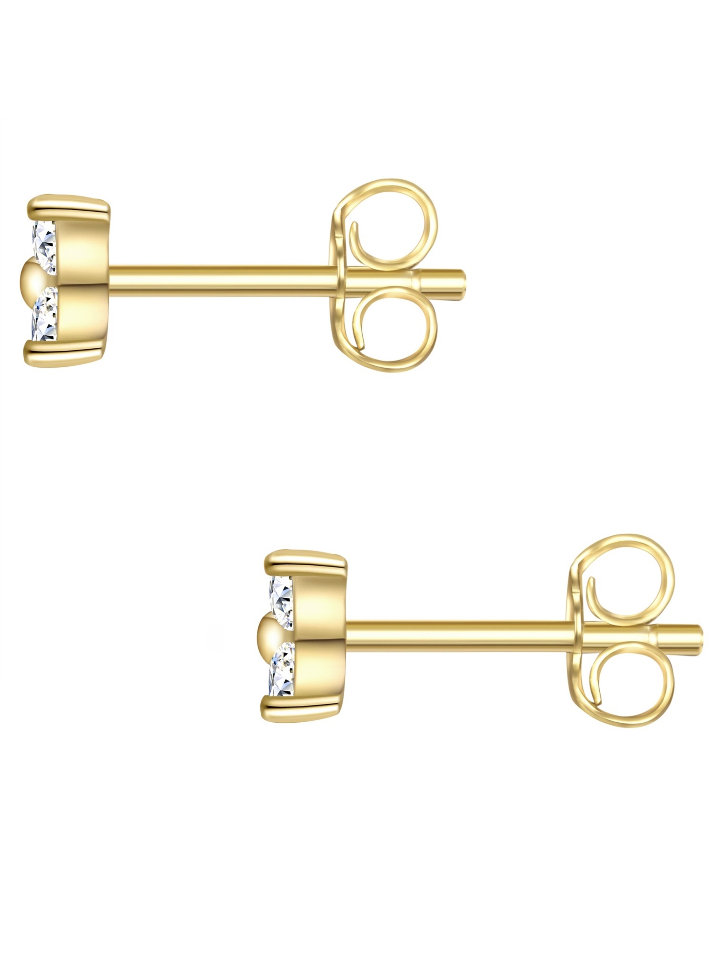 Glanzstücke München Ohrstecker in Gold