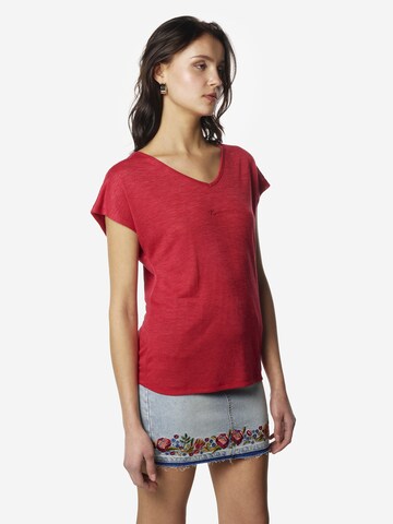 Maglietta di KOROSHI in rosso: frontale