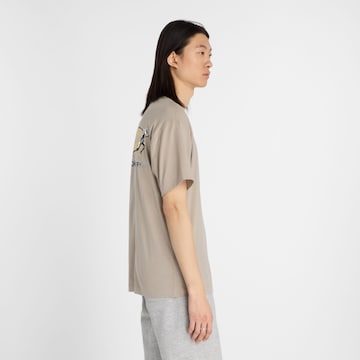 T-Shirt 'Chrome Runner' new balance en gris