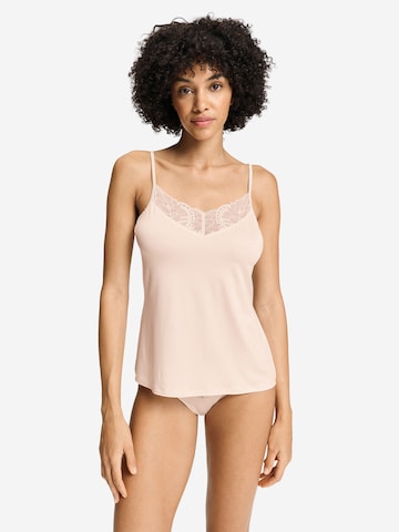 Haut ' Azelia ' Hanro en rose : devant
