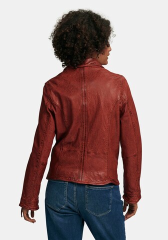 Emilia Lay Between-Season Jacket in Red