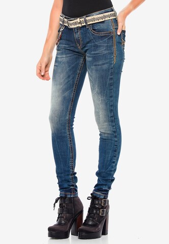 CIPO & BAXX Skinny Jeans in Blauw