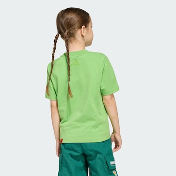 ADIDAS TERREX - Camiseta funcional 'Minecraft' en verde