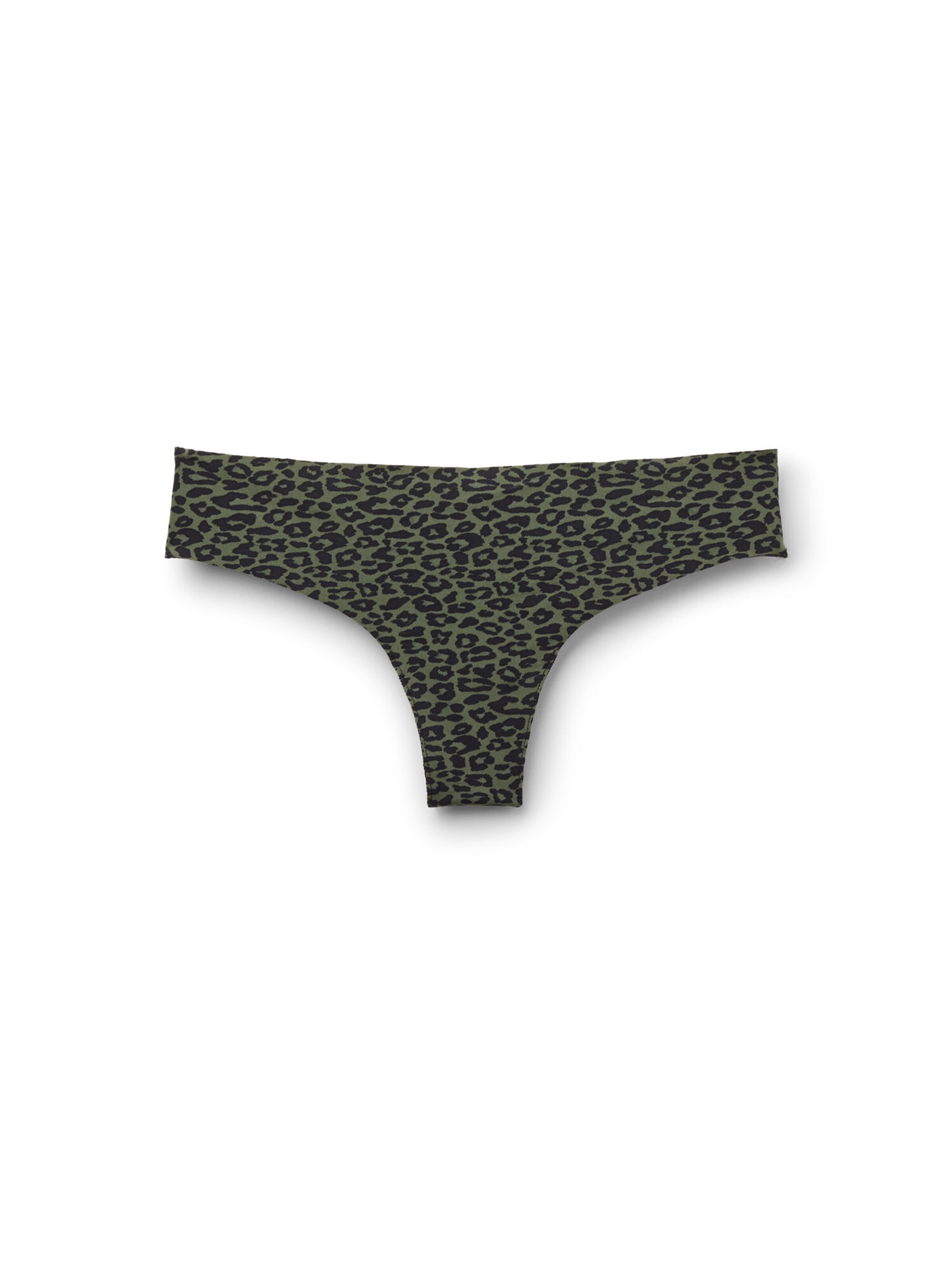 Tezenis Thong in Green: front