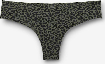 Tezenis Thong in Green: front