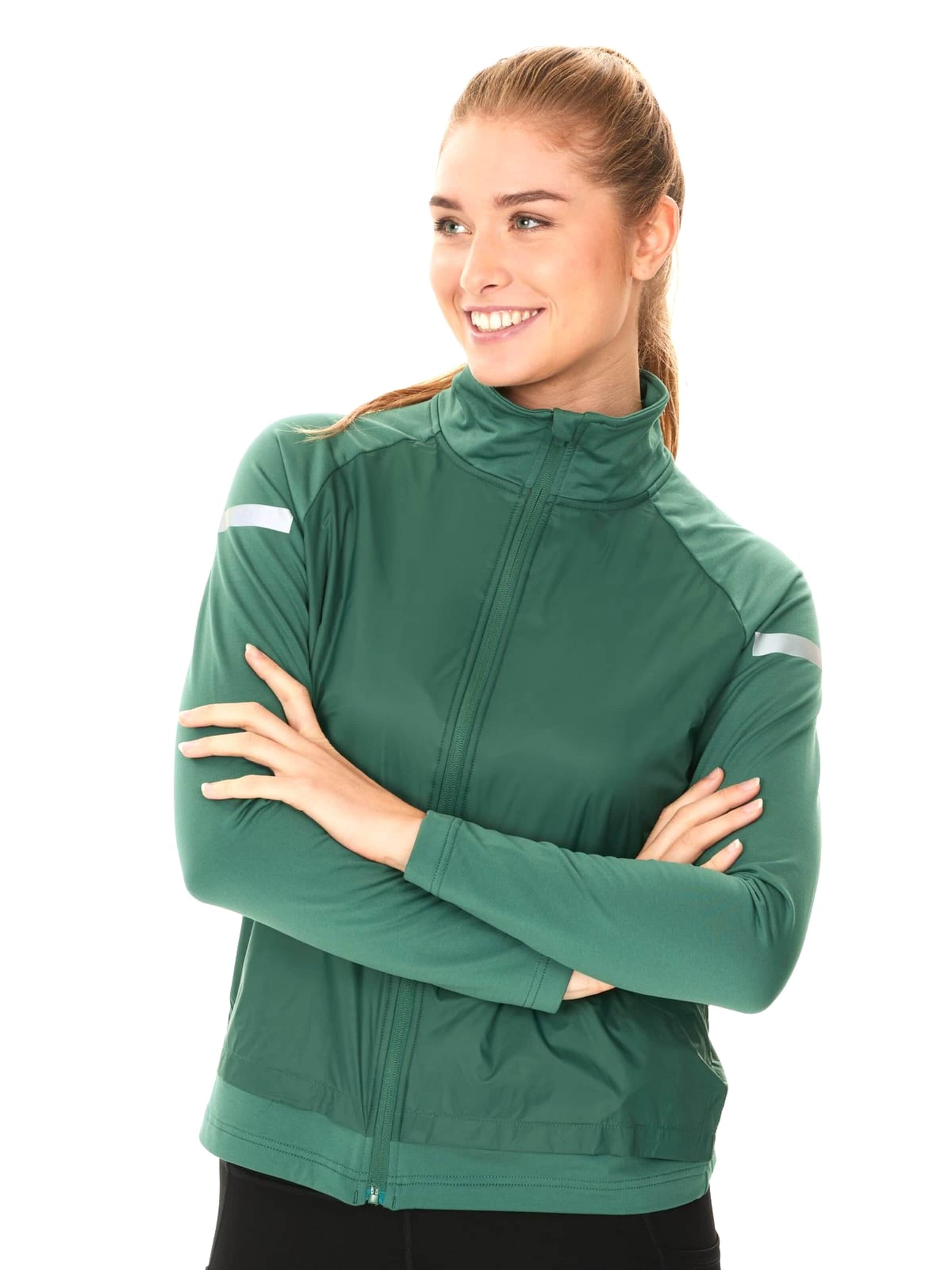 ENDURANCE Overgangsjakke 'Lasdy W Jacket' i grøn: forside