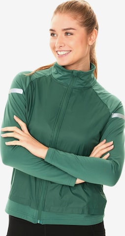 ENDURANCE Overgangsjakke 'Lasdy W Jacket' i grøn: forside