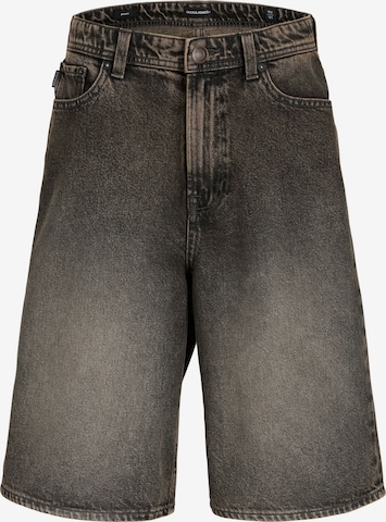 Jack & Jones Junior Baggy Farkut 'JJIron JJOriginal' värissä musta: etupuoli