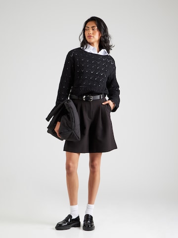 VERO MODA Свитер 'VMLUA' в Черный