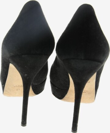 Gucci High Heels & Pumps in 38 in Black