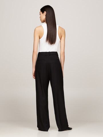 TOMMY HILFIGER Loosefit Broek in Zwart