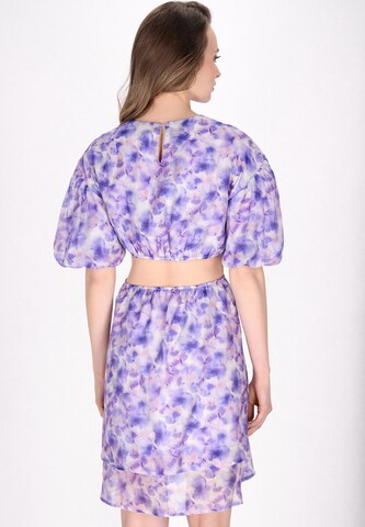 DreiMaster Vintage - Vestido de gala 'Vintage' en lila