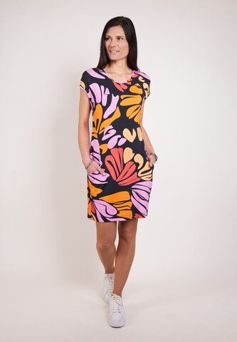 Seidel Moden Dress in Orange: front