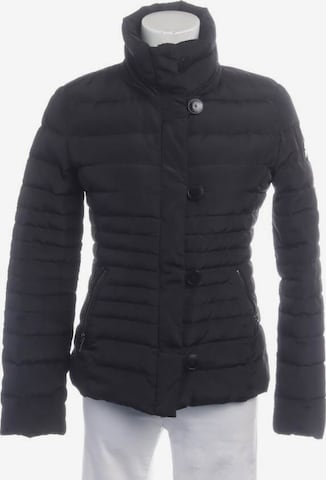 ARMANI Übergangsjacke XS in Schwarz: predná strana