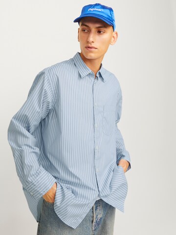 JACK & JONES Comfort Fit Paita värissä sininen