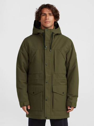 O'NEILL Outdoorjacke 'Journey' in Grün: Vorderseite