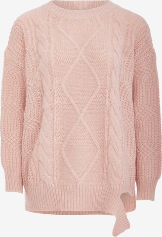 YASANNA Pullover in Pink: predná strana