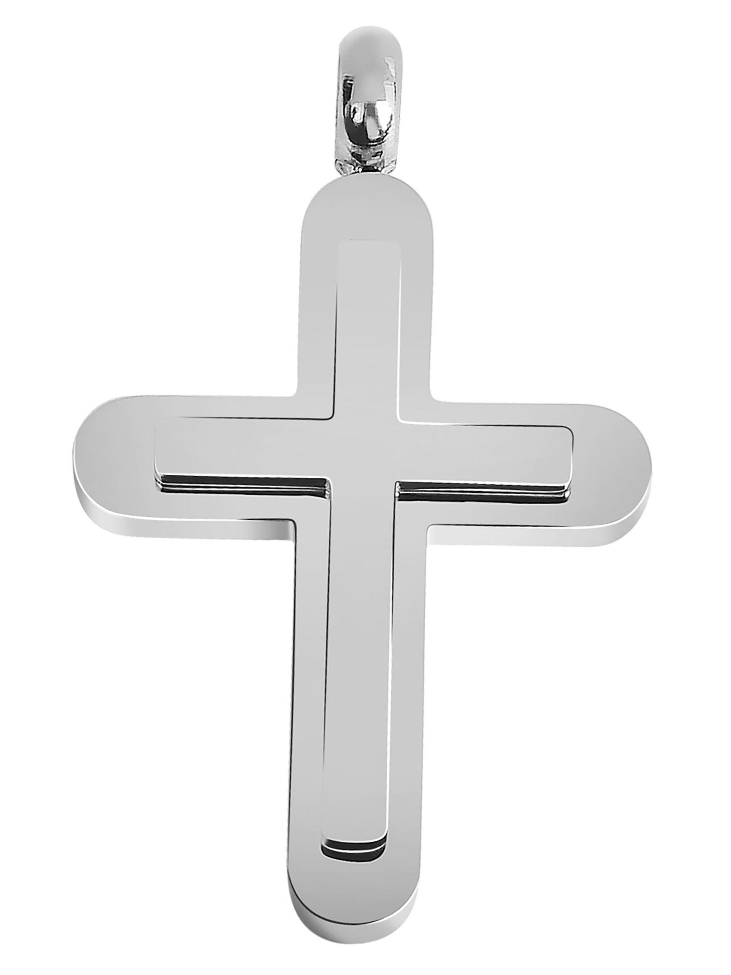 Akzent Anhänger 'Timan, langlebig'‌ in Silber