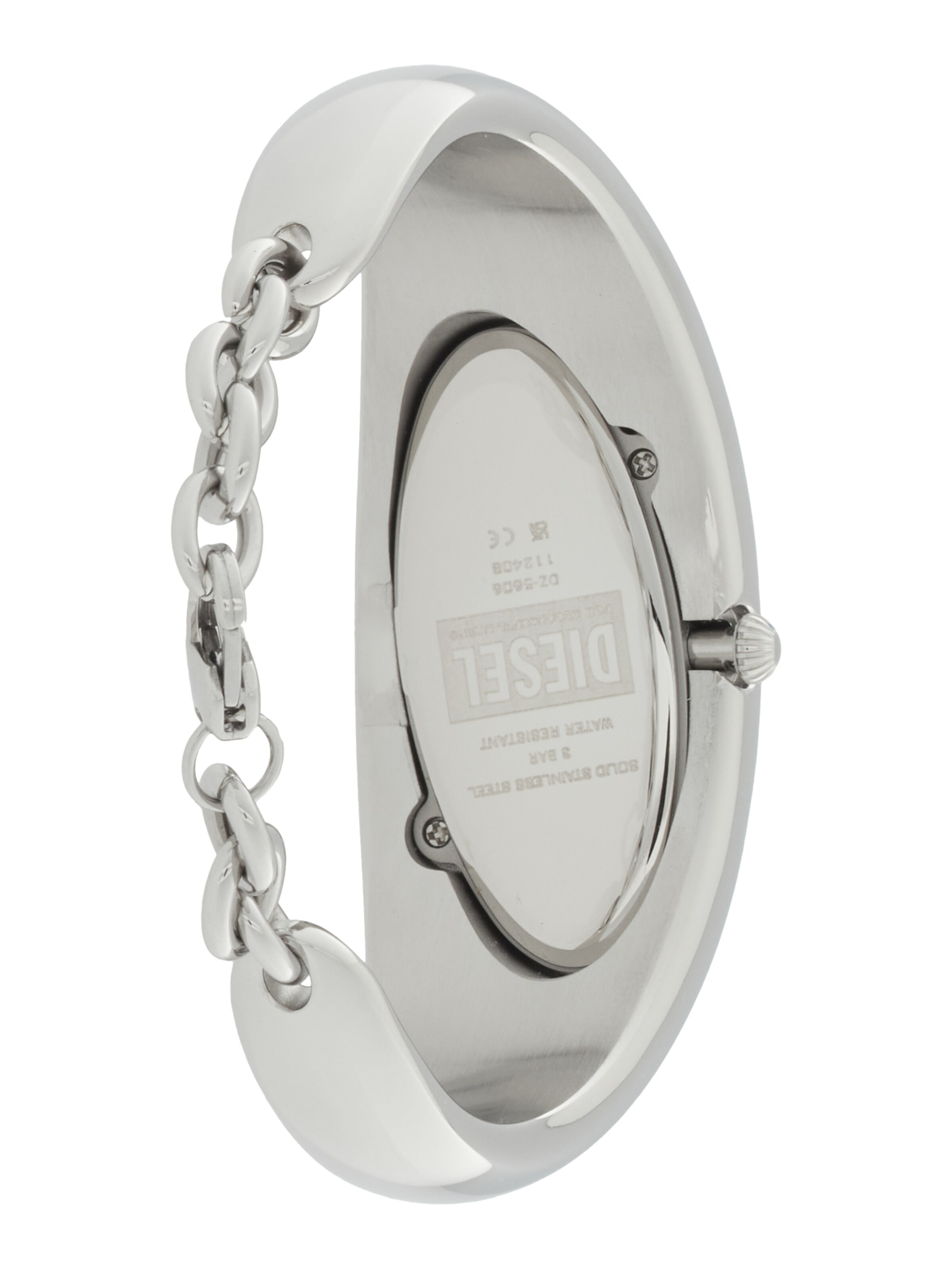 DIESEL Analog Watch 'Wonder-D' in Silver