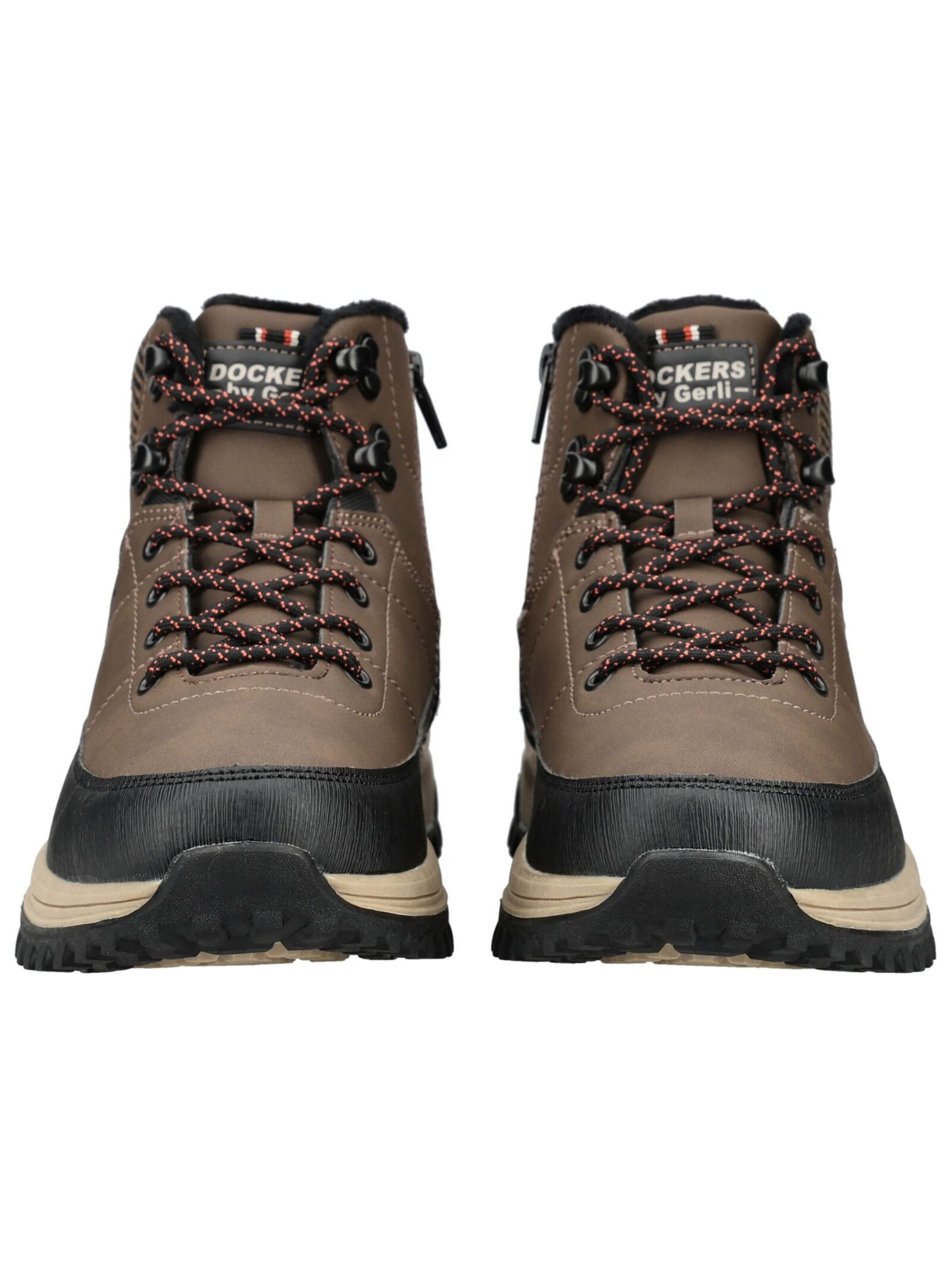 Bottines à lacets Dockers by Gerli en marron