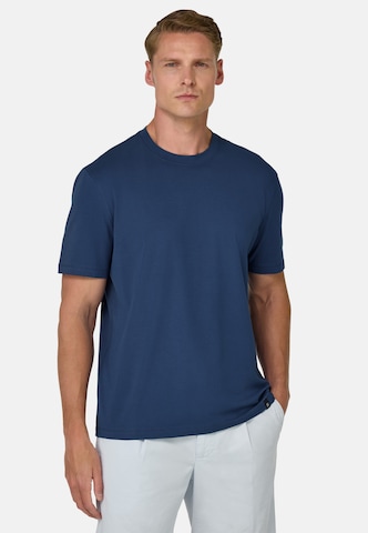 Boggi Milano Shirt in Blauw: voorkant