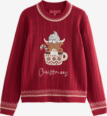 sarkans Next Džemperis: no priekšpuses