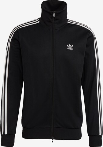 ADIDAS ORIGINALS Jacke 'Adicolor Classics Beckenbauer Primeblue' in Schwarz: predná strana