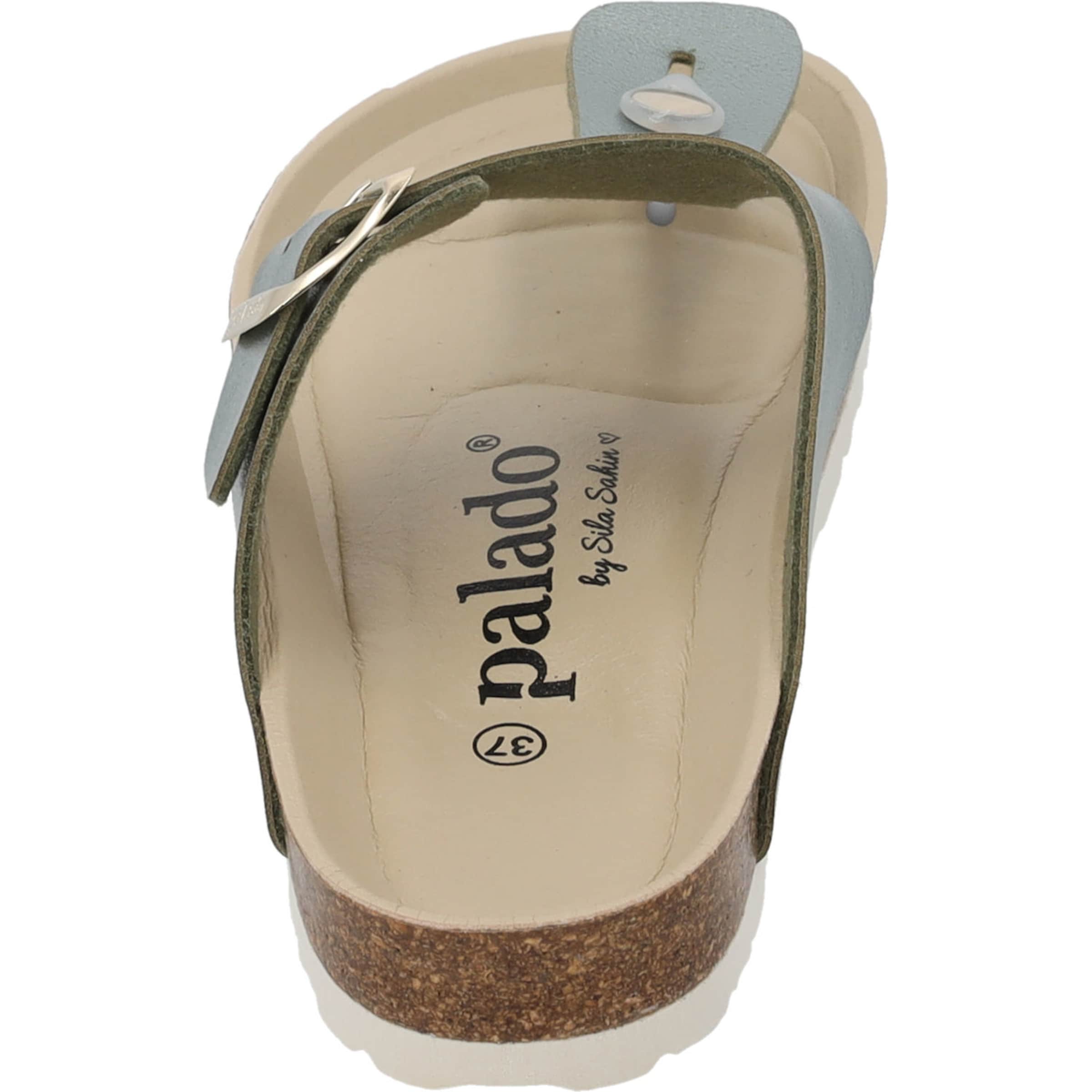 Palado - Sandalias de dedo 'Kos BEGS' en verde