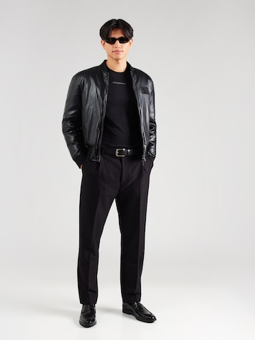 Emporio Armani Shirt in Zwart