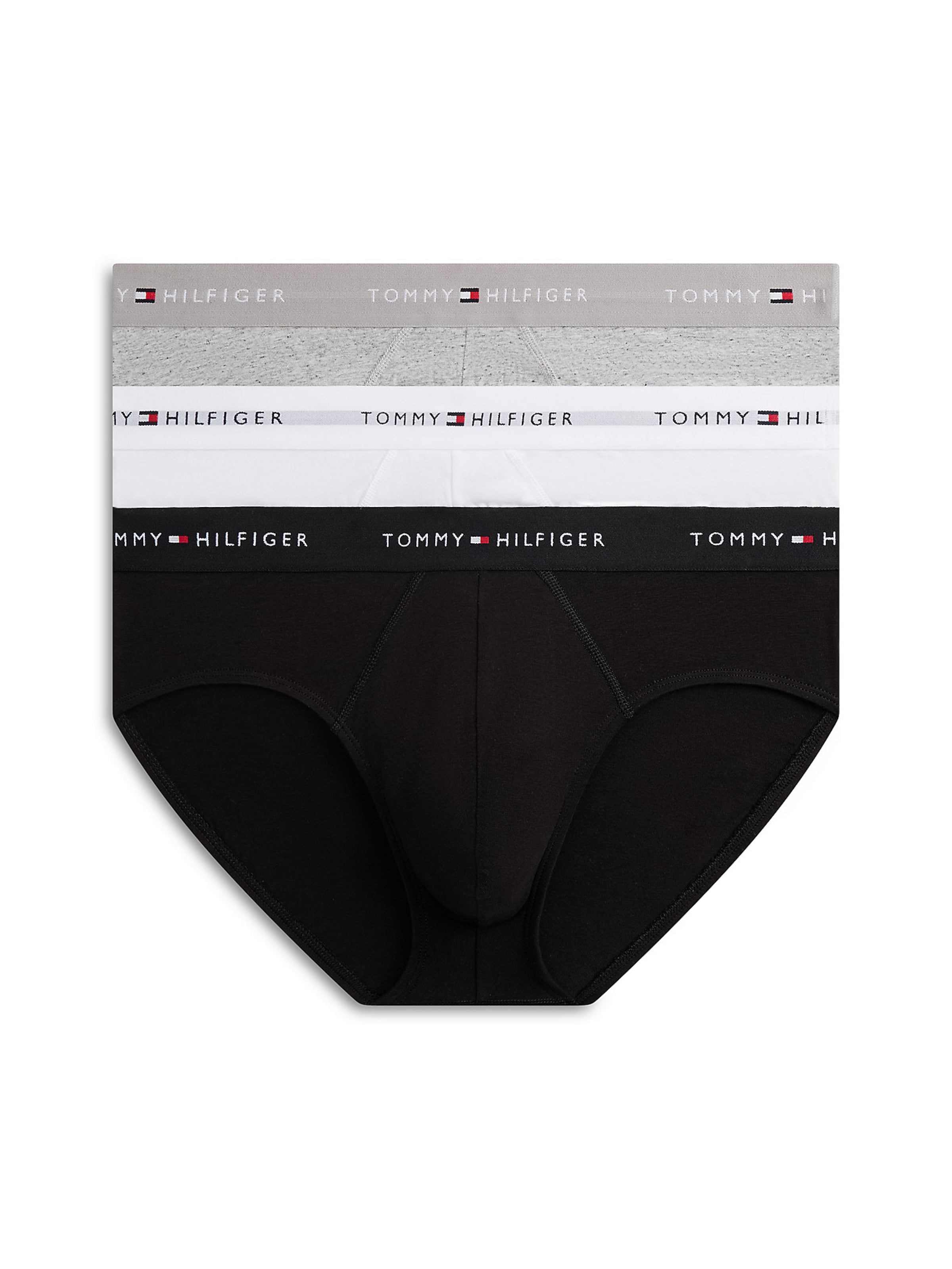 TOMMY HILFIGER Slip in Grau: Vorderseite