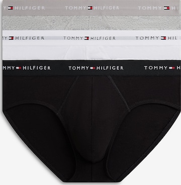 TOMMY HILFIGER Slip in Grau: Vorderseite