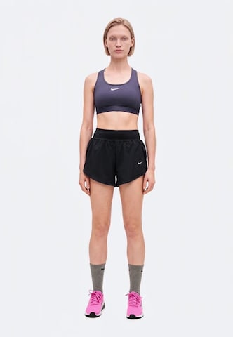 NIKE Skinny Παντελόνι φόρμας 'SCULPT' σε μαύρο: μπροστά