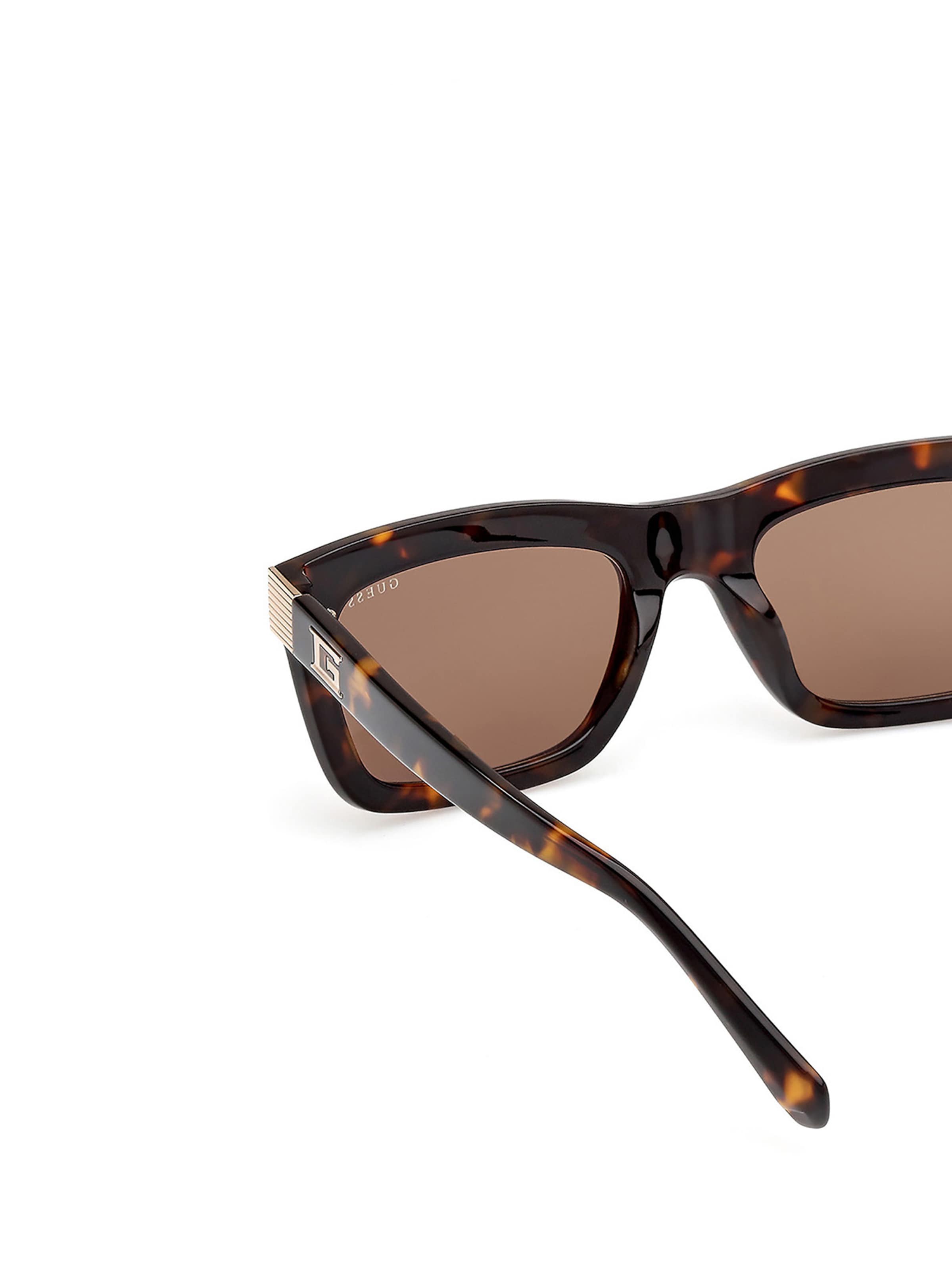 Occhiali da sole di GUESS in marrone