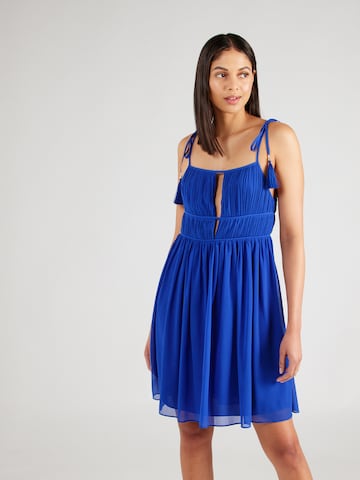 PATRIZIA PEPE Коктейльное платье в Синий: спереди
