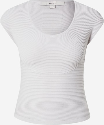 REMAINTop s naramenicama - siva boja: prednji dio