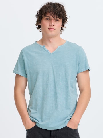T-Shirt 'Ashton' BLEND en bleu : devant