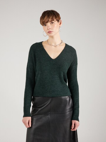 Pull-over 'JDYElanora' JDY en vert : devant