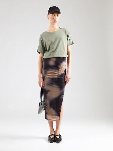 T-shirt s.Oliver en vert