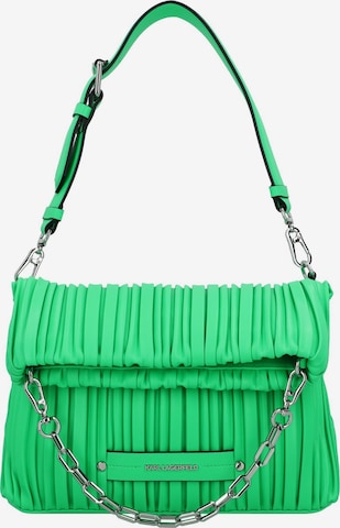 Karl Lagerfeld Schoudertas 'Kushion' in Groen: voorkant