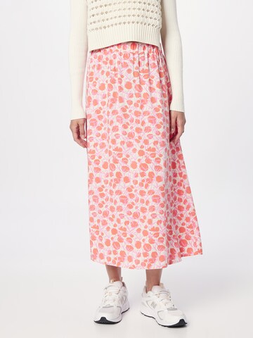 OBJECT Skirt 'EMA' in Orange: front