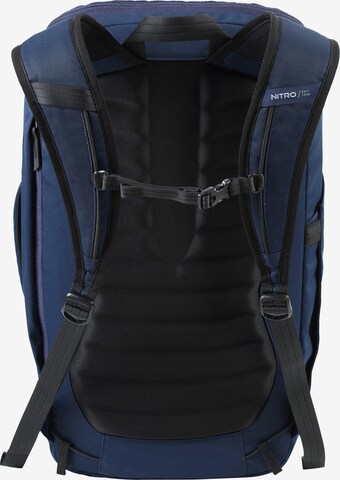 NitroBags Backpack 'Nikuro' in Blue