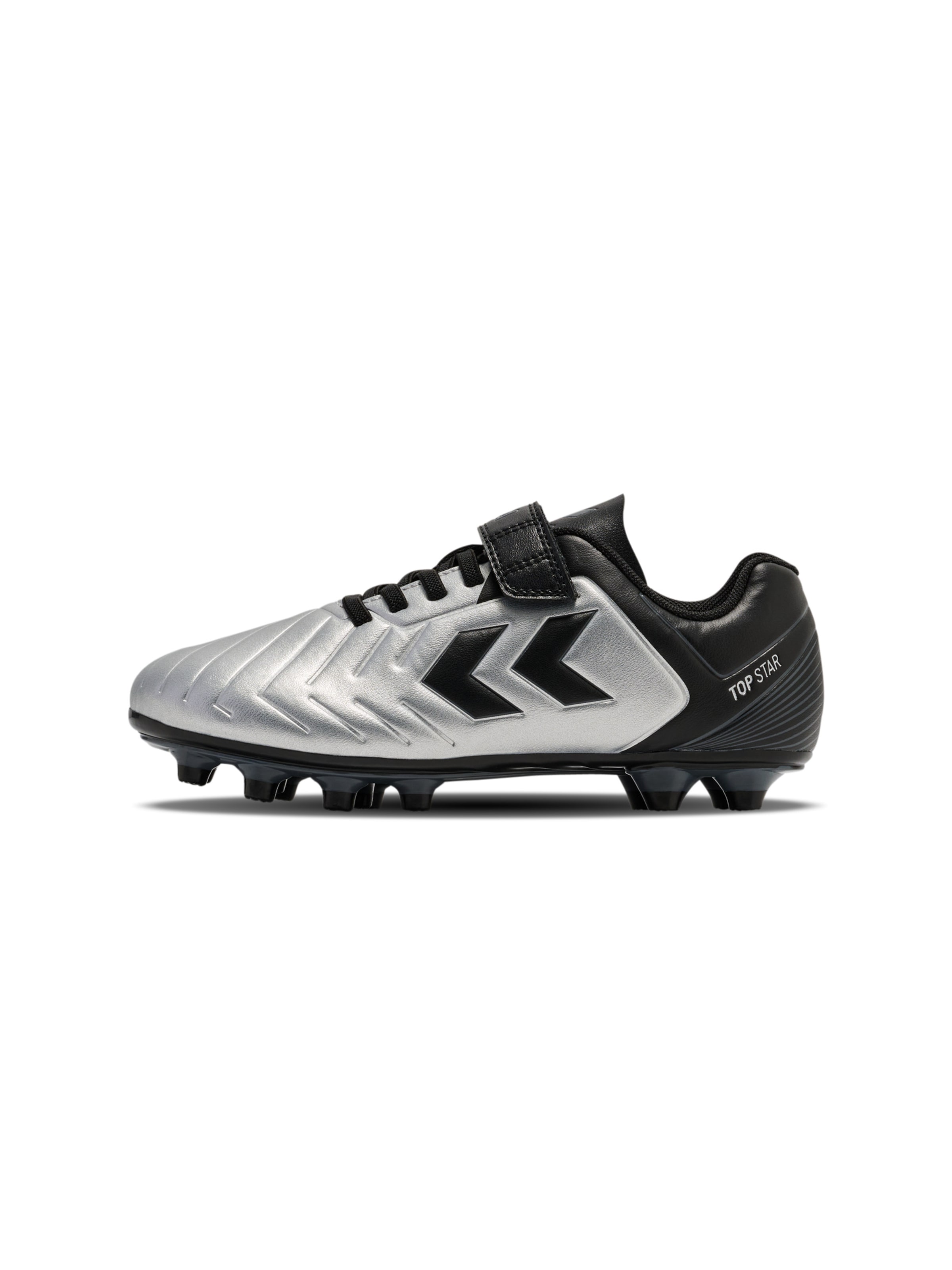 Hummel Sportssko 'Top Star F.G. 2.0' i sølv: forside